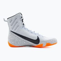 Buty bokserskie Nike Machomai 3 SE. Szare buty sportowe na co dzień męskie Nike, m, bez wzorów, bez ramiączek, bez kaptura. Za 449.99 zł.