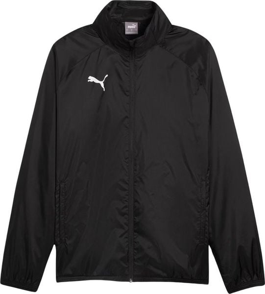 Kurtka męska Puma Team Goal All Weather czarna 659038 03 S. Czarne kurtki męskie Puma, m, bez wzorów, bez ramiączek, bez kaptura. Za 452.34 zł.