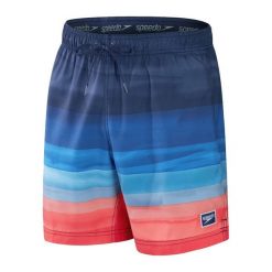 Męskie Spodenki Do Siatkówki Redondo Edge Z Nadrukiem. Niebieskie szorty męskie SPEEDO, bez wzorów, sportowe. Za 240.99 zł.
