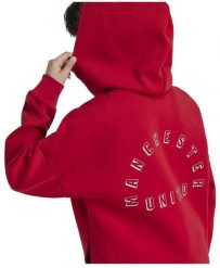 Bluza adidas Manchester United Anthem Jacket IT4188. Bluzy nierozpinane męskie ADIDAS, m, bez wzorów, bez ramiączek, bez kaptura. Za 271.83 zł.