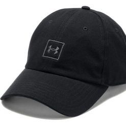 Under Armour Czapka męska Washed Cotton Cap Black (1327158001). Czapki męskie Under Armour. Za 50.00 zł.