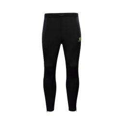 Kelme Pantalón Largo Montes Negro Unisex. Czarne spodnie dresowe męskie Kelme, bez wzorów, z dresówki. W wyprzedaży za 140.25 zł.