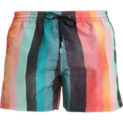 Paul Smith ARTIST Szorty kąpielowe multicoloured. Różowe kąpielówki męskie Paul Smith, z materiału. W wyprzedaży za 423.20 zł.