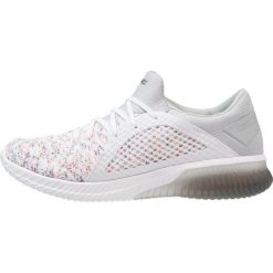 ASICS GELKENUN KNIT Obuwie do biegania treningowe white/mid grey. Buty do biegania męskie marki Asics. W wyprzedaży za 384.45 zł.