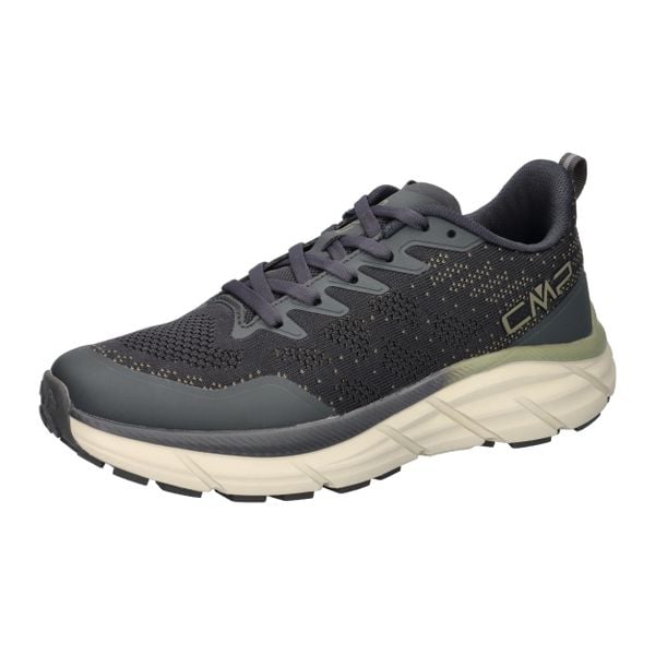 Buty sportowe dla mężczyzn CMP RAHMSY. Czarne buty trekkingowe męskie CMP, bez wzorów, sportowe, bez obcasa, bez zapięcia. Za 219.99 zł.