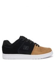 DC Sneakersy Manteca 4 ADYS100765-XKKS Czarny. Czarne buty sportowe na co dzień męskie DC, m, bez wzorów, ze skóry, bez ramiączek, bez kaptura. Za 239.99 zł.