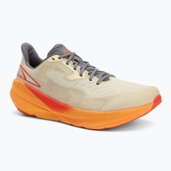 Buty do biegania męskie Altra Experience Flow. Brązowe buty do biegania męskie Altra, bez wzorów, bez zapięcia, do biegania. Za 469.99 zł.