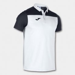 Koszulka polo do tenisa męska Joma Hobby II. Białe koszulki polo męskie Joma, m, bez wzorów, sportowe, bez kołnierzyka, bez ramiączek. W wyprzedaży za 125.90 zł.