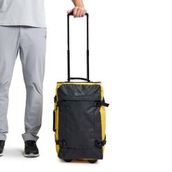 Walizka Na Kółkach Slam Cabin Dorośli. Żółte walizki męskie SLAM, bez wzorów. Za 639.60 zł.