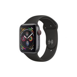 SmartWatch APPLE Watch Series 4 GPS+Cellular Koperta 44 mm z aluminium w kolorze gwiezdnej szarości z paskiem sportowym w kolorze czarnym MTVU2WB/A. Zegarki smartwatch Apple. Za 2,499.00 zł.