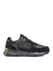 Premiata Sneakersy Mase 5013 Czarny. Czarne buty sportowe na co dzień męskie Premiata, m, bez wzorów, ze skóry, bez ramiączek, bez kaptura. Za 1,229.00 zł.