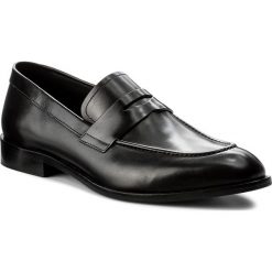 Półbuty GEOX - U Saymore D U825LD 00043 C9999 Black. Czarne eleganckie półbuty męskie Geox, ze skóry, eleganckie. W wyprzedaży za 549.00 zł.