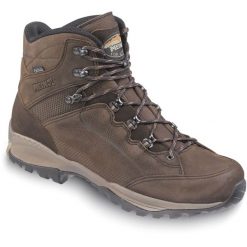 Buty turystyczne męskie Meindl Salerno GTX. Brązowe buty trekkingowe męskie Meindl, bez wzorów, z gore-texu, bez zapięcia, trekkingowe, gore-tex. Za 1,128.50 zł.