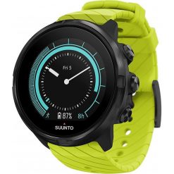 Zegarek sportowy SUUNTO 9 G1 Limonkowy. Zegarki smartwatch Suunto. Za 1,799.00 zł.