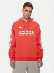 Adidas Bluza House of Tiro IV8123 Pomarańczowy Loose Fit. Brązowe bluzy nierozpinane męskie ADIDAS, l, bez wzorów, z bawełny, bez ramiączek, bez kaptura. Za 199.99 zł.
