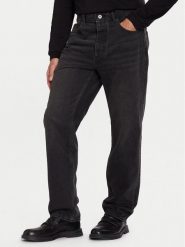 HUGO Jeansy Jonah 50547125 Szary Regular Fit. Szare jeansy męskie Hugo, bez wzorów, z bawełny. Za 449.99 zł.