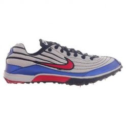 Buty do biegania męskie Nike Zoom Waffle Xc. Szare buty do biegania męskie Nike, bez wzorów, z materiału, bez zapięcia, do biegania, nike zoom. Za 353.00 zł.