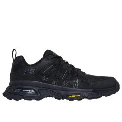 Buty trekkingowe Skechers Air Envoy. Czarne buty trekkingowe męskie Skechers, bez wzorów, bez zapięcia, trekkingowe, skechers sport. Za 422.10 zł.