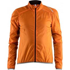 Craft Kurtka Rowerowa Męska Lithe, Pomarańczowy Xxl. Kurtki treningowe męskie marki Craft. W wyprzedaży za 330.75 zł.
