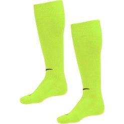 Getry piłkarskie Nike Classic II Cush OTC/Academy OTC. Zielone legginsy męskie Nike, bez wzorów, do piłki nożnej. Za 64.35 zł.