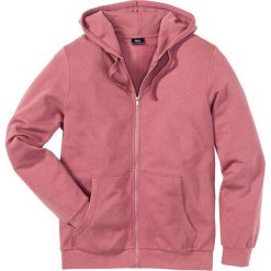 Bluza rozpinana z kapturem Regular Fit bonprix jeżynowy. Bluzy rozpinane męskie marki bonprix. Za 44.99 zł.