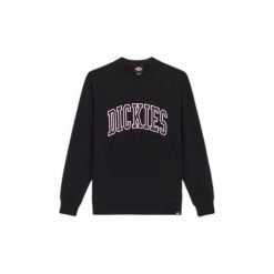 Bluza z długim rękawem Dickies Aitkin. Czarne bluzy nierozpinane męskie Dickies, m, bez wzorów, bez ramiączek, bez kaptura. W wyprzedaży za 301.65 zł.