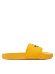 The North Face Klapki Base Camp Slide III NF0A4T2RZU31 Żółty. Żółte klapki i japonki męskie The North Face, bez wzorów, z materiału. Za 119.99 zł.