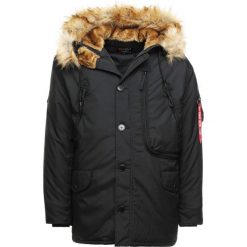 Alpha Industries POLAR Parka black. Bluzy z polaru męskie marki Alpha Industries. Za 1,049.00 zł.