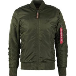 Alpha Industries Kurtka Bomber dark green. Zielone kurtki męskie Alpha Industries, z materiału. Za 719.00 zł.