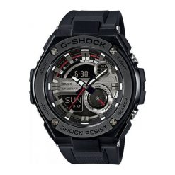 Casio The G/G-Shock Gst 210b-1a. Czarne zegarki sportowe Casio. W wyprzedaży za 934.00 zł.