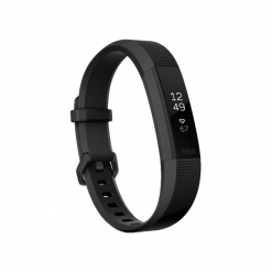 Fitbit Alta Hr, Gunmetal S. Szare zegarki sportowe FITBIT. Za 749.00 zł.