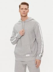 Tommy Hilfiger Bluza UM0UM03189 Szary Regular Fit. Szare bluzy nierozpinane męskie Tommy Hilfiger, m, bez wzorów, z bawełny, bez ramiączek, bez kaptura. Za 299.99 zł.