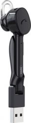 Słuchawka Remax Remax mini zestaw słuchawkowy magnetyczna słuchawka Bluetooth + stacja ładująca USB czarny (RB-T27 black) uniwersalny. Czarne zestawy słuchawkowe REMAX. Za 45.00 zł.