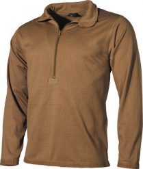 MFH Koszulka termoaktywna US Level II coyote tan III Gen 3XL. Bielizna termoaktywna męska MFH, m, bez wzorów, bez ramiączek. Za 83.70 zł.
