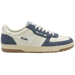 Sneakersy Gola Hawk '89. Białe buty sportowe na co dzień męskie Gola, m, bez wzorów, sportowe, bez ramiączek, bez kaptura. Za 413.50 zł.