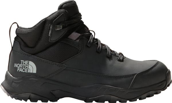 Buty trekkingowe męskie The North Face Storm Strike III czarne r. 42 1/2. Czarne buty trekkingowe męskie The North Face, bez wzorów, bez zapięcia. Za 464.99 zł.