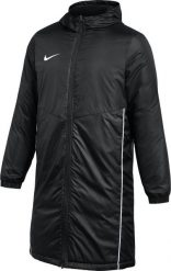 Kurtka męska Nike Therma-FIT Park czarna HM7278 010 L. Czarne kurtki męskie Nike, l, bez wzorów, bez ramiączek, bez kaptura. Za 463.31 zł.