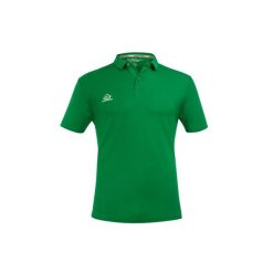 Polo Acerbis Atlantis. Zielone koszulki polo męskie ACERBIS, bez wzorów, sportowe, bez kołnierzyka, bez ramiączek. Za 177.00 zł.