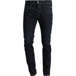 Replay ANBASS Jeansy Slim Fit dark blue denim. Jeansy męskie marki Replay. Za 539.00 zł.