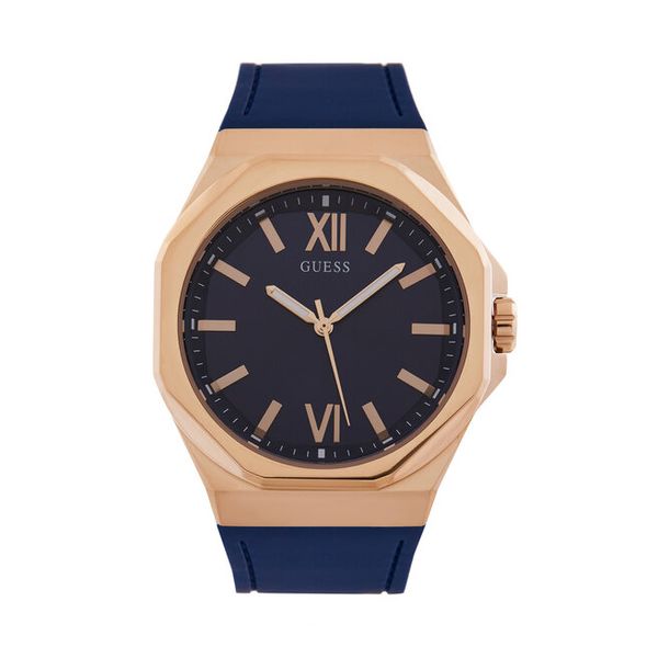 Zegarek Guess. Niebieskie zegarki męskie Guess. Za 489.99 zł.