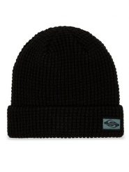 Quiksilver Czapka EQYHA03351 Czarny. Czarne czapki męskie Quiksilver, na zimę, bez wzorów, z materiału. Za 179.99 zł.