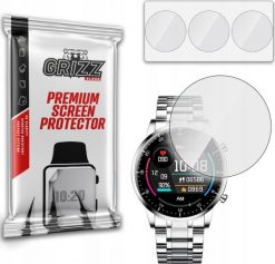 GrizzGlass Folia hydrożelowa Grizz Smartwatch NY19. Zegarki smartwatch GrizzGlass. Za 14.13 zł.