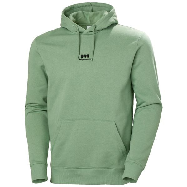 Bluza Helly Hansen YU 2.0. Zielone bluzy nierozpinane męskie Helly Hansen, bez wzorów, sportowe, bez ramiączek, bez kaptura. Za 342.50 zł.