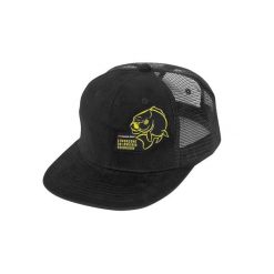 Czapka z daszkiem TB Ryba zielona. Brązowe czapki męskie TANDEM BAITS, na lato, bez wzorów. Za 69.59 zł.