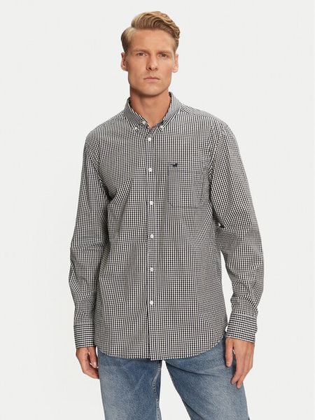 Mustang Koszula Chester 1015613 Niebieski Regular Fit. Niebieskie koszule męskie Mustang, m, bez wzorów, z bawełny, bez kołnierzyka, bez ramiączek. Za 109.99 zł.