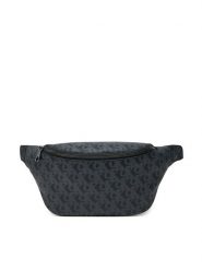 Calvin Klein Jeans Saszetka nerka Matte Aop Sq Waistbag 38 LV04G3113G Czarny. Czarne saszetki męskie Calvin Klein Jeans, bez wzorów, z jeansu. Za 209.99 zł.