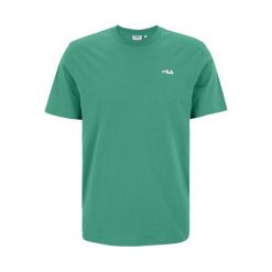 Koszulka Fila Laas. Zielone t-shirty sportowe męskie Fila, m, bez wzorów, sportowe, bez ramiączek. Za 79.00 zł.
