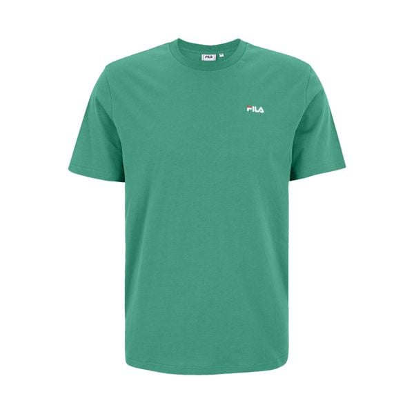 Koszulka Fila Laas. Zielone t-shirty sportowe męskie Fila, m, bez wzorów, sportowe, bez ramiączek. Za 79.00 zł.