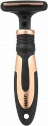 EBI Noir Zgrzebło Groom Deshedder "M" 17x8,5cm. Golarki męskie EBI. Za 77.44 zł.