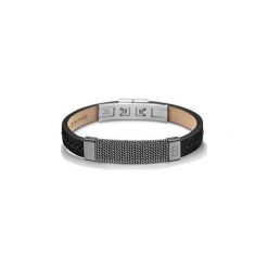 Tommy Hilfiger Męska Bransoletka Skóra th2700764. Szare biżuteria dla mężczyzn Tommy Hilfiger, ze skóry. W wyprzedaży za 336.00 zł.